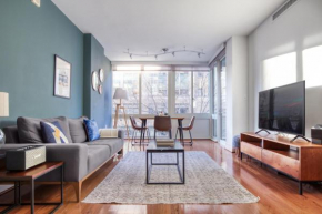 Foggy Bottom 1BR w Gym Rooftop Doorman WDC-28